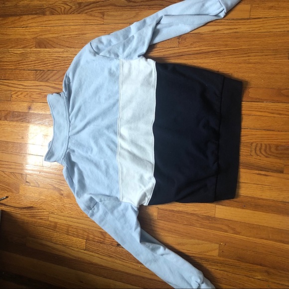 Multi Coloured Garage Half-Zip - Picture 2 of 3